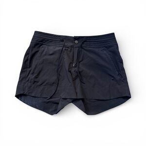 Black Athletic Shorts size 6 TALL